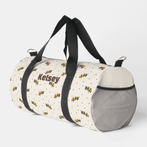 Buzzing Bees Duffle Bag