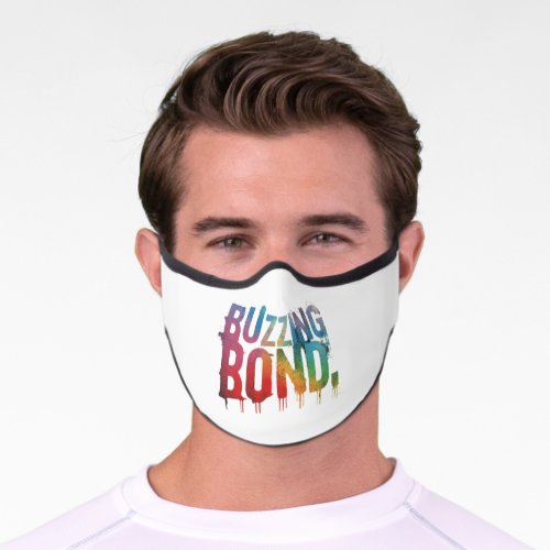 Buzzing Bond Premium Face Mask