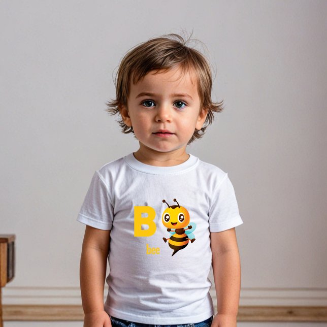 Buzzing Bumble Bee Toddler Tee (Creator Uploaded)