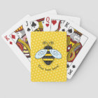 Buzzing Bumblebee and Honeycomb Icon