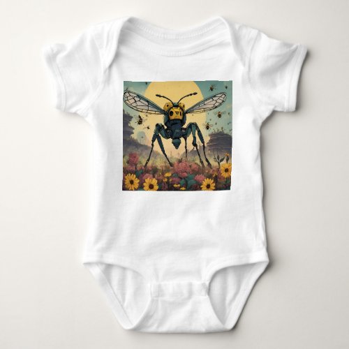 Buzzing Creations Bee_themed T_shirt Designs Baby Bodysuit