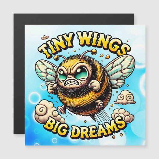 Buzzing for Greatness (Front/Back)