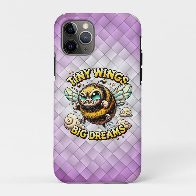 Buzzing for Greatness Case-Mate iPhone Case (Back)