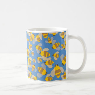 Buzzing Honey Bees Mug