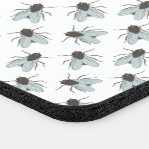 Buzzing House Flies Fly Swatter Insect Yucky Bug Seat Cushion