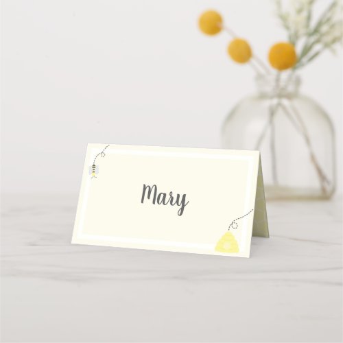 Buzzing with Joy Tent Cards