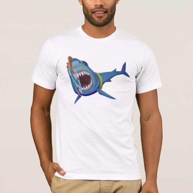 Buzzsaw Shark T-Shirt (Front)