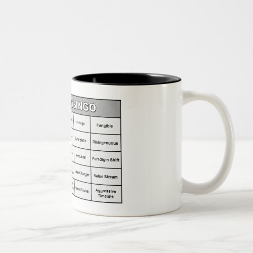 Buzzword Bingo Mug