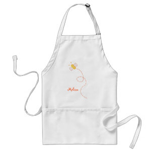 Buzzy Bee Adult Apron