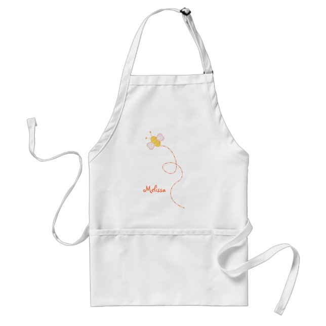 Buzzy Bee Adult Apron (Front)