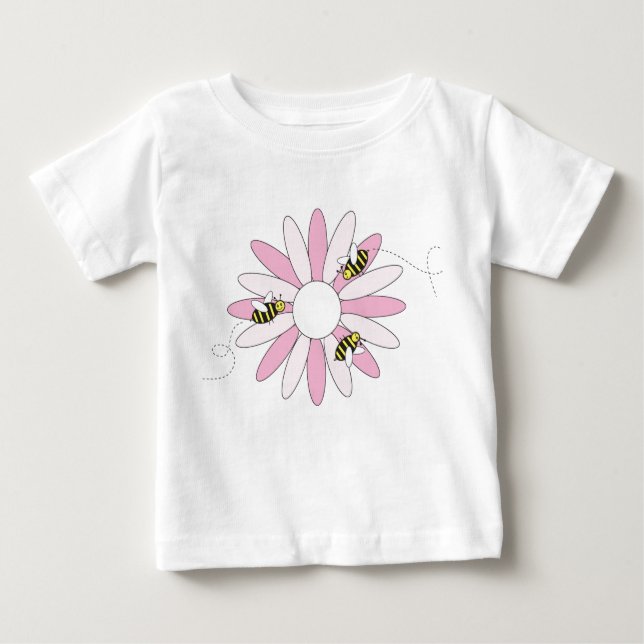 Buzzy Bee Baby T-Shirt (Front)