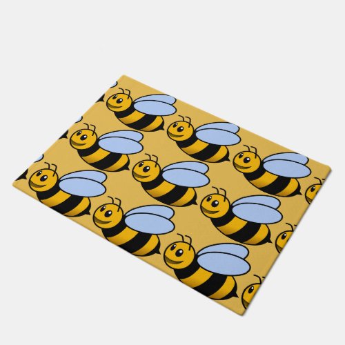 Buzzy Bee Doormat