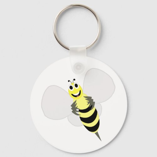 Buzzy Bee Keyring