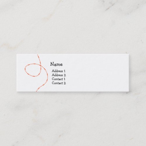 Buzzy Bee Business Cards