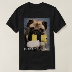 Buzzy Bee Pug T-Shirt