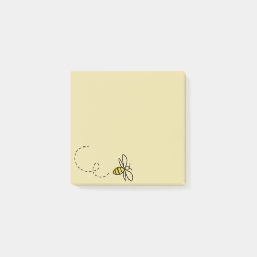 Buzzy Bee Sticky Notes
