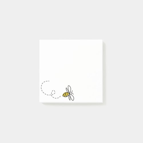 Buzzy Bee Sticky Notes