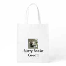 Buzzy Bee'in Great! Reusable Tote Bag