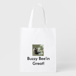 Buzzy Bee'in Great! Reusable Tote Bag