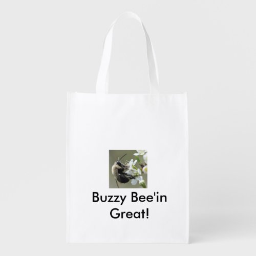 Buzzy Beein Great Reusable Tote Bag