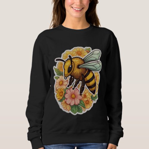 Buzzy Bees Flower Frenzy Sweatshirt