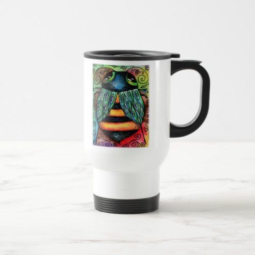 BUZZY BEEZZ Walk Team Travel Mug