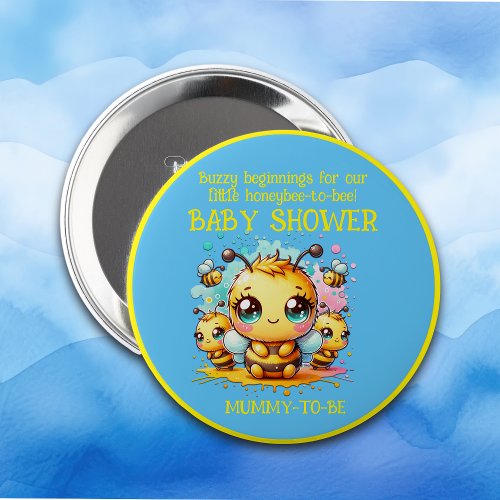 Buzzy beginnings for our little honeybee_to_bee  button