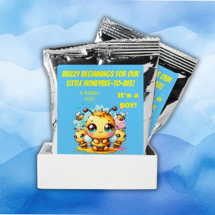 Buzzy beginnings honeybee-to-bee Baby Shower   Coffee Drink Mix