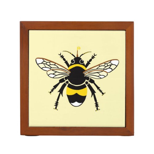Buzzy Bumble BEE_ Conservation _ Ecology _ Nature Desk Organizer