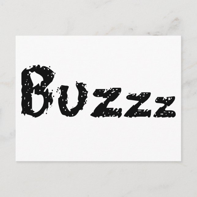 Buzzz Postcard (Front)