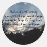 the serenity prayer stickers