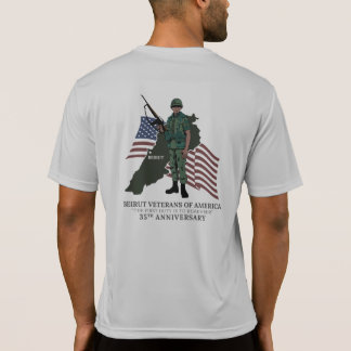 BVA 35th Anniversary Peacekeeper Shirt