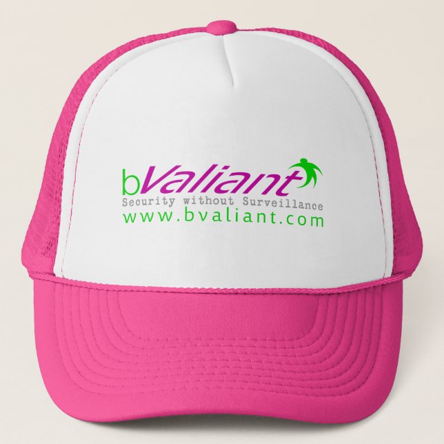 bValiant Trucker Hat (Front)