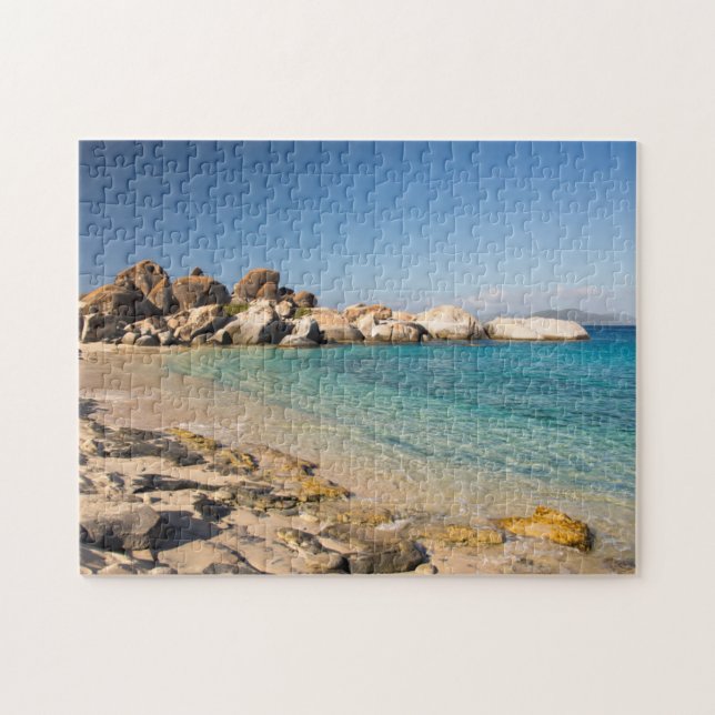 BVI, Virgin Gorda, The Baths National Park Jigsaw Puzzle (Horizontal)