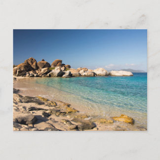 BVI, Virgin Gorda, The Baths National Park Postcard