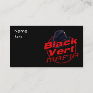 BVM business card