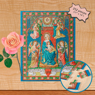 BVM & Christ Child Jigsaw Puzzle