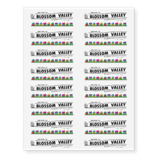 BVNA Temporary Tattoos