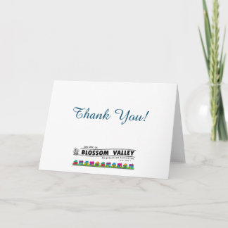 BVNA Thank You Cards! Card