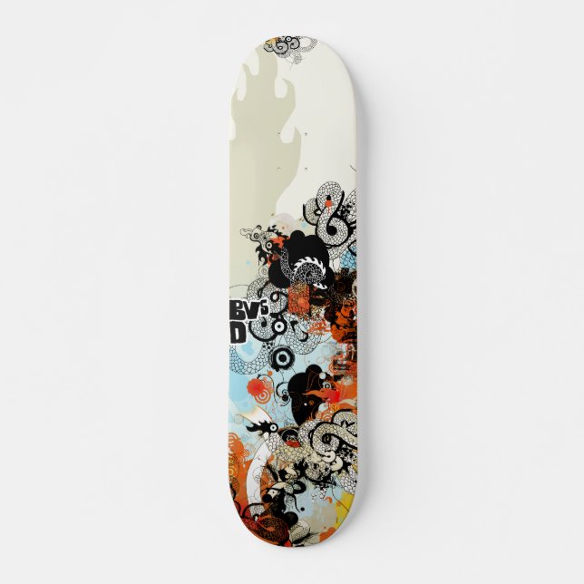 BvsD1 Skateboard Deck (Front)