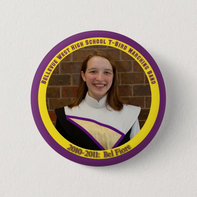 BW10- (209) PINBACK BUTTON (Front)