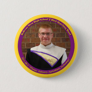 BW11_6586 PINBACK BUTTON