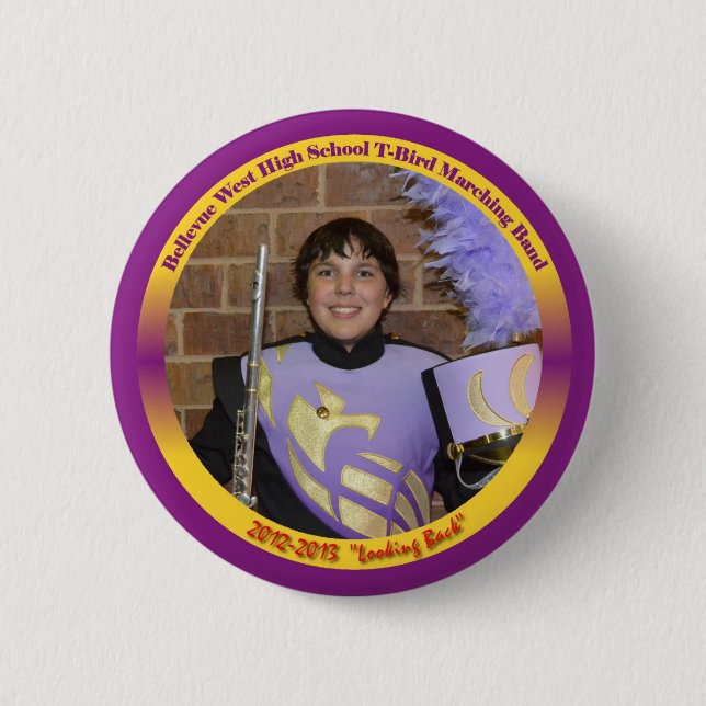 BW12-0840 PINBACK BUTTON (Front)