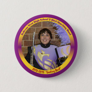 BW12-0840 PINBACK BUTTON