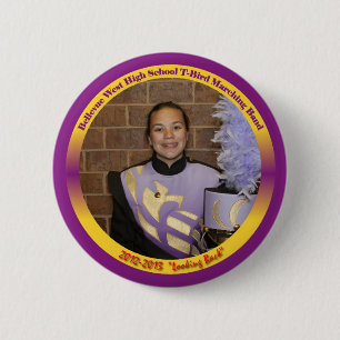 BW12-8518 PINBACK BUTTON