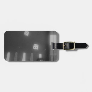 BW backgammon Luggage Tag