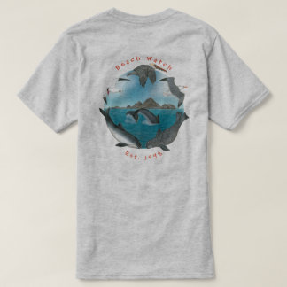 BW Basic T --GFNMS logo on back T-Shirt