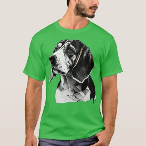 BW Beagle T_Shirt