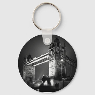 BW Black & White London Tower Bridge Keychain