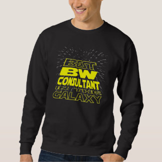 Bw Consultant Cool Galaxy Job Sweatshirt